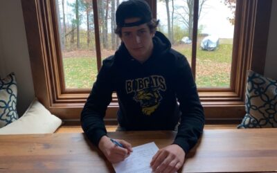 Bobcats Sign Pietila