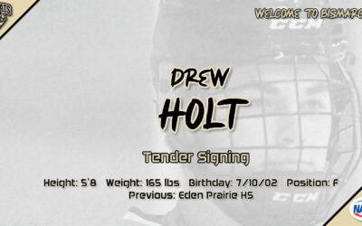 Holt Signs Tender