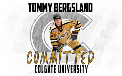 Bergsland Commits to Colgate