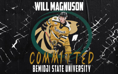 Magnuson Signs with Bemidji