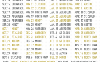 Bobcats Announce 2022-23 Schedule