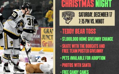 Bobcats Host Annual Christmas Night