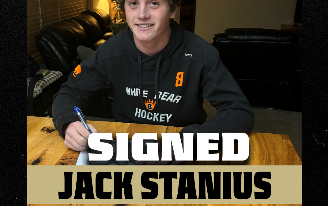 Bobcats Tender Jack Stanius