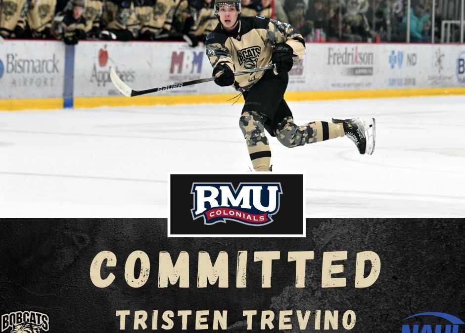 Bobcats Defenseman Tristen Trevino Commits to Robert Morris University