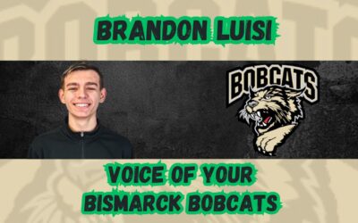 Brandon Luisi Named New Voice of the Bismarck Bobcats