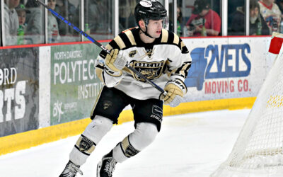 Forward Tommy Cronin Returns to Bobcats Ahead of New Years Eve Game