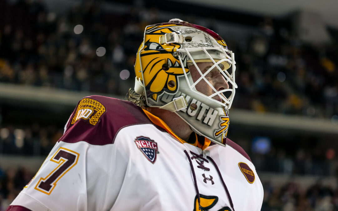 Alumni Spotlight: Klayton Knapp Taking Strides With Minnesota-Duluth