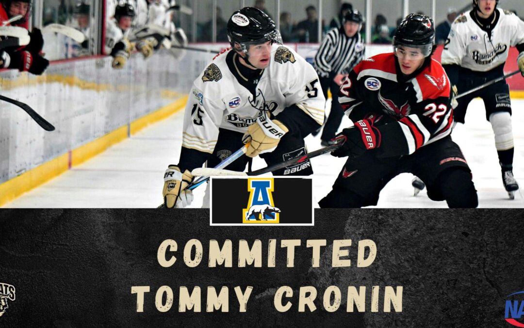 Forward Tommy Cronin Commits to University of Alaska-Fairbanks