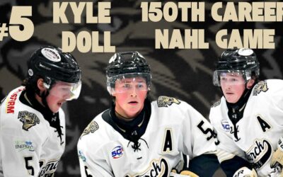 Forward Kyle Doll Set to Play in 150th Career NAHL Game This Friday